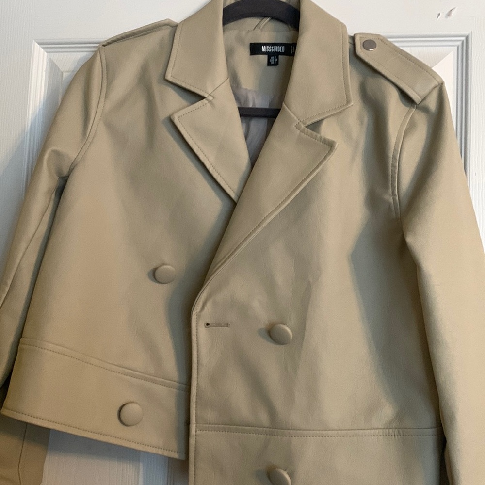 Missguided Jacket Size 4